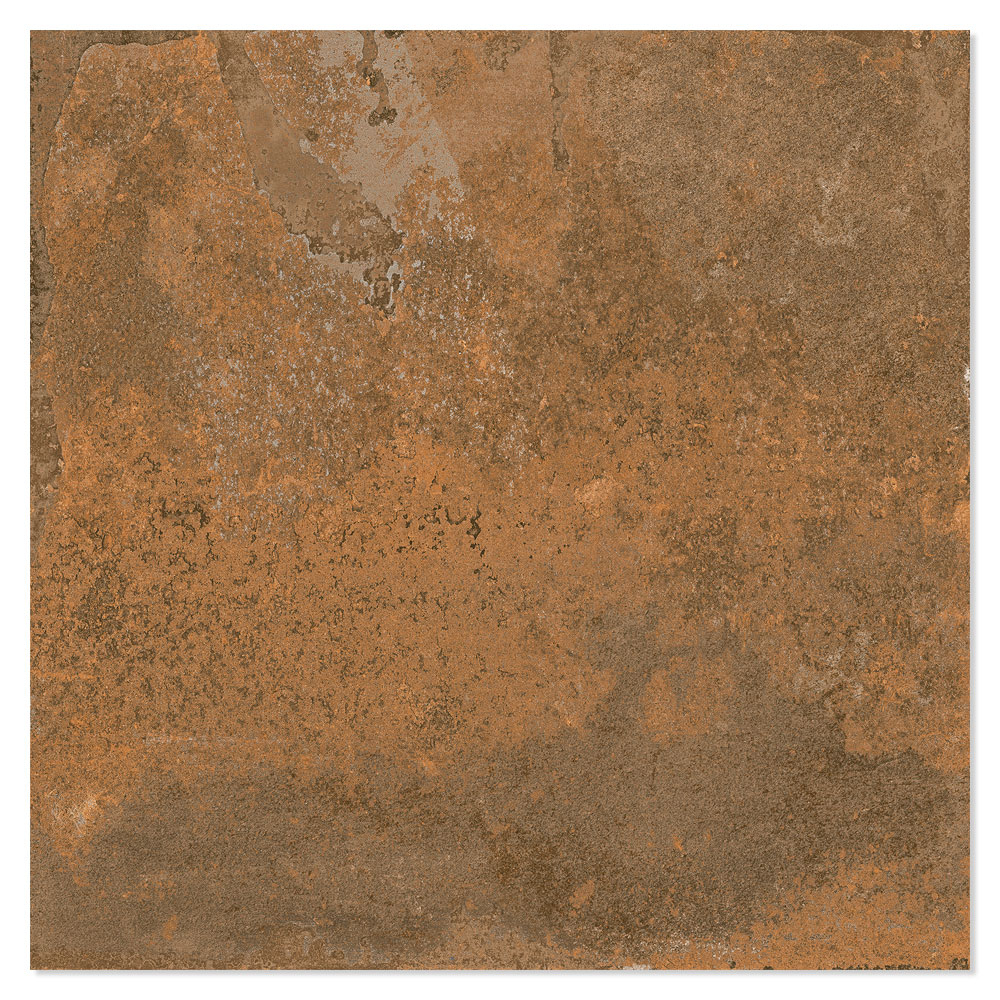 Gulvflis Brooklyn Metallic Bronse Matt 120x120 cm